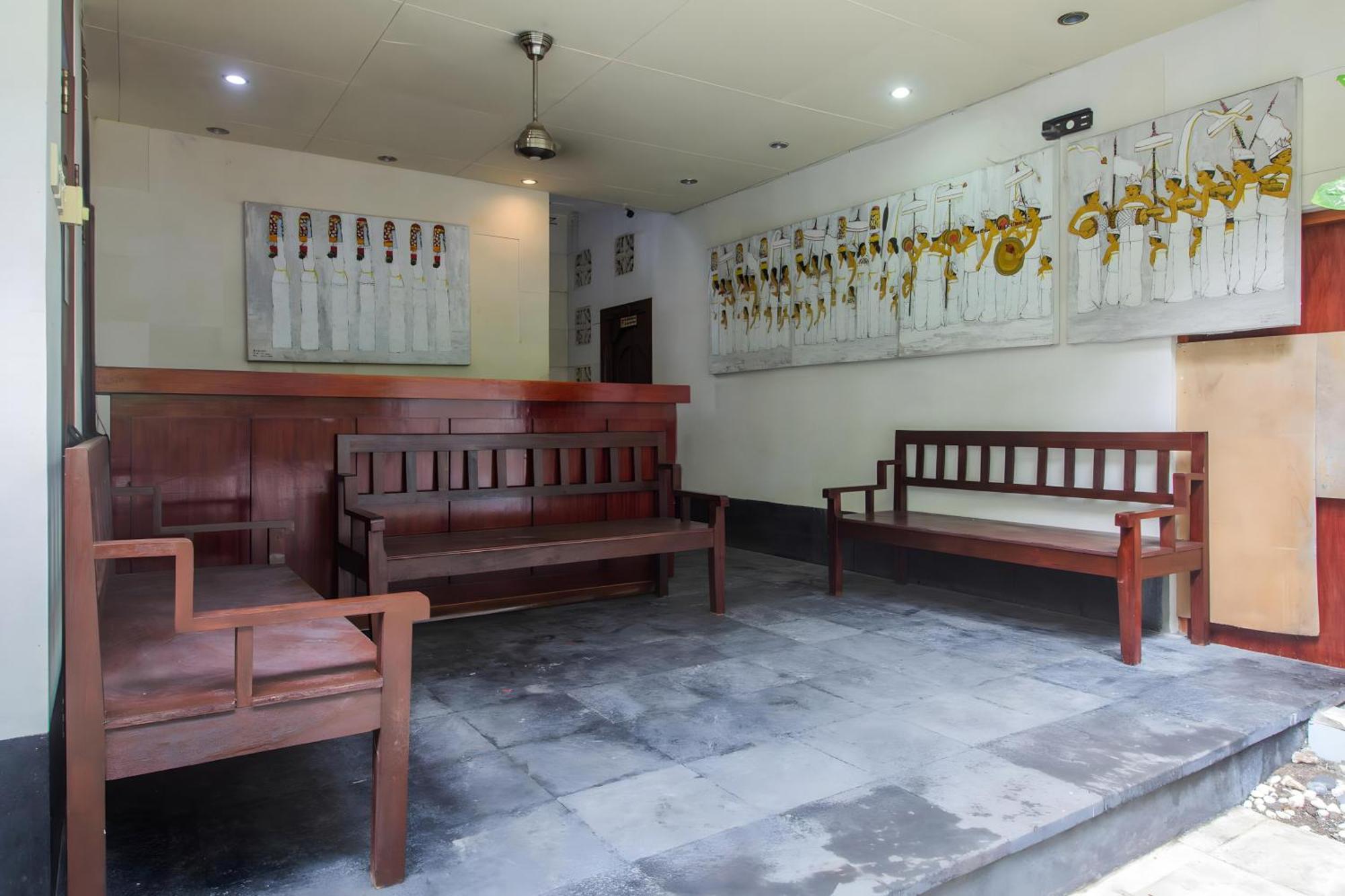 Legian Capital O 93809 Wida Hotel מראה חיצוני תמונה