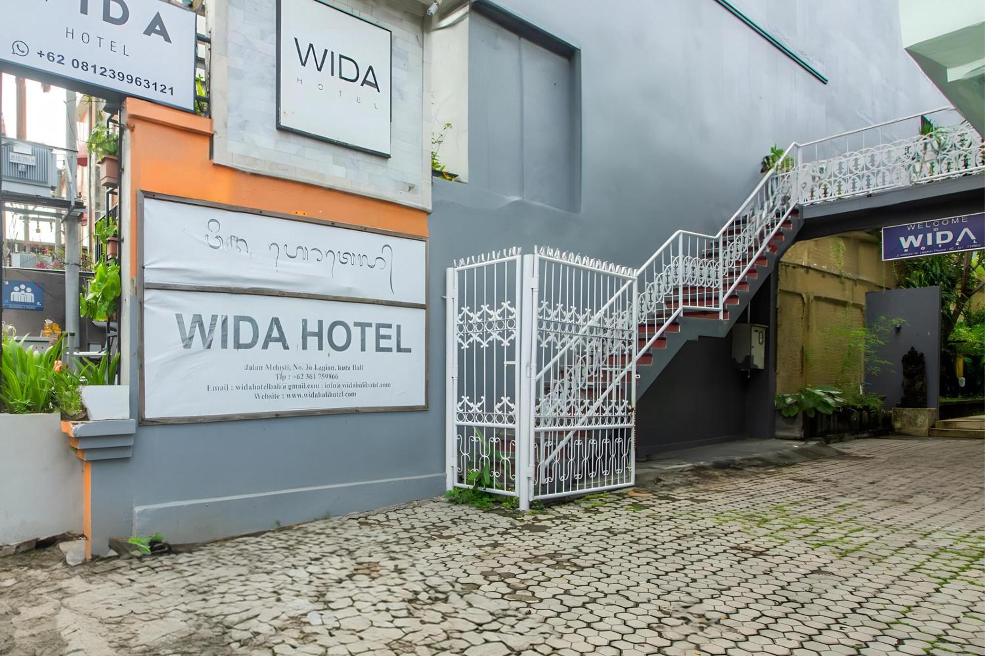 Legian Capital O 93809 Wida Hotel מראה חיצוני תמונה