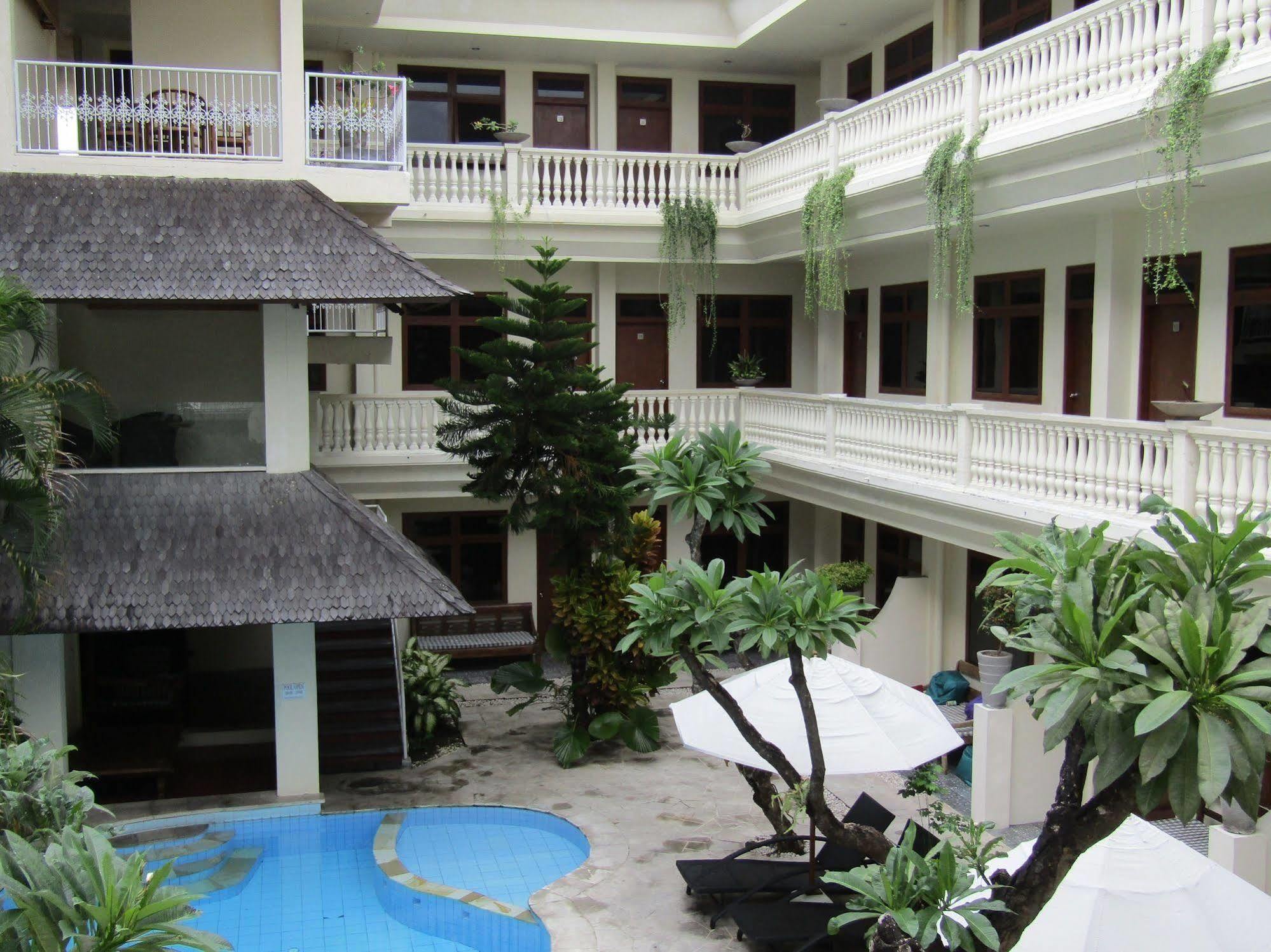 Legian Capital O 93809 Wida Hotel מראה חיצוני תמונה